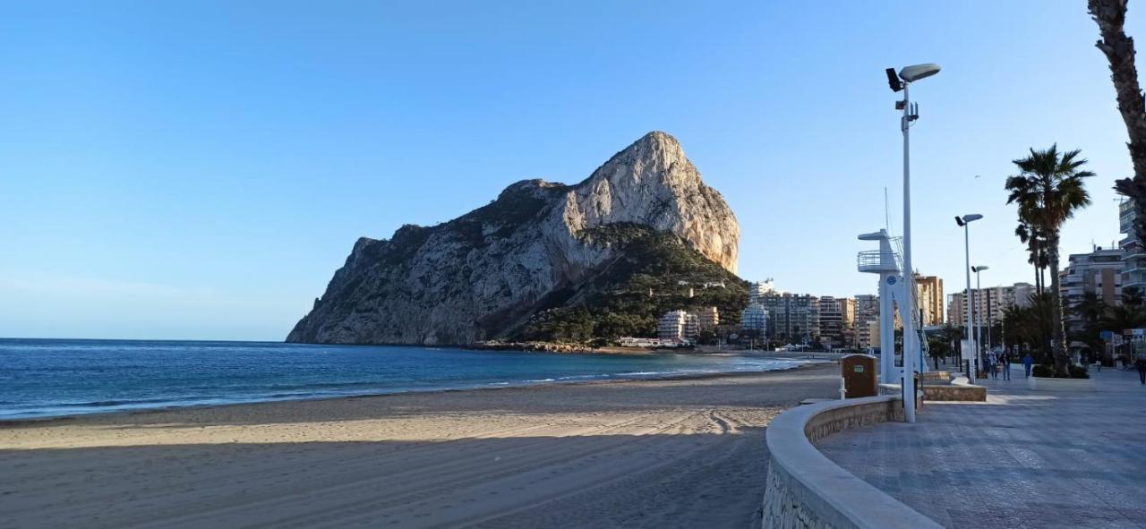 Calpe Miramar Estudio -7 Екстер'єр фото
