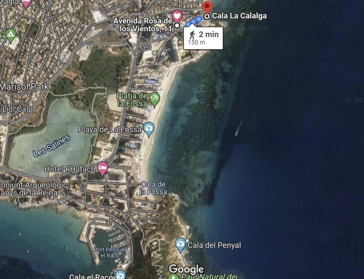 Calpe Miramar Estudio -7 Екстер'єр фото