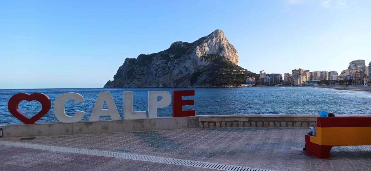 Calpe Miramar Estudio -7 Екстер'єр фото