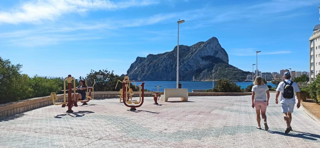 Calpe Miramar Estudio -7 Екстер'єр фото