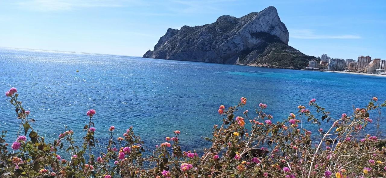 Calpe Miramar Estudio -7 Екстер'єр фото